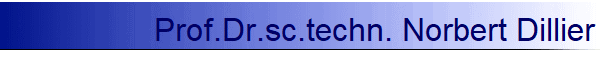 Prof.Dr.sc.techn. Norbert Dillier