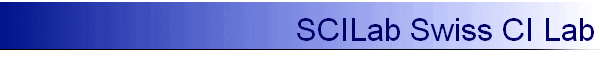 SCILab Swiss CI Lab