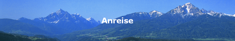 Anreise
