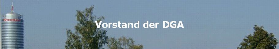 Vorstand der DGA