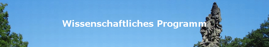 Wissenschaftliches Programm